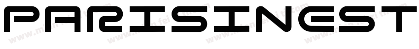 parisinestdcomp regular字体转换